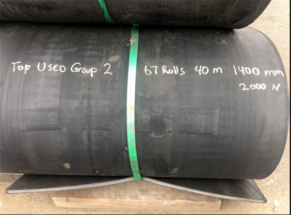 45,829.6' L Of Used Fenner Dunlop Conveyor Belting, 1200mm W X 13911m L (47" W X 45,829.6' L))